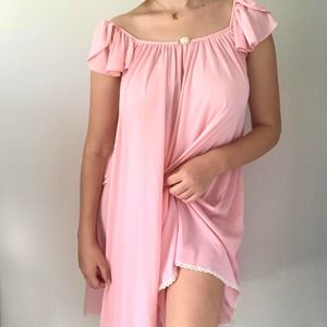 60's Flutter Sleeve Slip